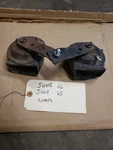 Corvette Horns Oem 64 65 66 67 Delco Remy # 9000487 / 9000488. Fixed Price $110.00.