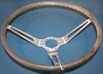 1967 1968 Chevrolet Corvette Camaro Gm 9746195 16 Inch Woodgrain Steering Wheel. Fixed Price $399.99.