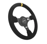 Grant 3-SPOKE Evolution Gt Suede Steering Wheel Yellow Stripe. Fixed Price $151.46.