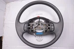 Vg 1997-2003 Ford F150 F-150 Gray Rubber Steering Wheel Cruise F250 Expedition. Fixed Price $49.99.