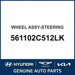 2001-2008 Hyundai Tiburon Wheel Assembly-steering Oem New 561102C512LK. Fixed Price $178.70.