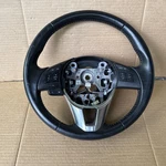 2014-15 Mazda Steering Wheel With Phone Audio And Cruise Black Leather 83589. Fixed Price $70.00.