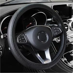 Leather Steering Wheel Cover, Anti Slip Car For. Fixed Price $8.39.
