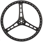 Joes Racing Products 13537-B 17" Flat Steering Wheel, Black. Fixed Price $127.93.