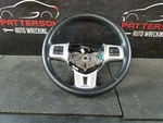 2011 Dodge Journey Leather Wrapped Steering Wheel W/ Accessory Controls, Gray. Fixed Price $85.00.