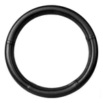 Gg Grand General 54005 Black 18" Deluxe Steering Wheel Cover W/ Stitching. Fixed Price $76.07.