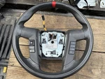 2010-2014 Ford F150 Svt Raptor Steering Wheel Black PN#BL3V-3F563-EB35B8. Fixed Price $382.50.