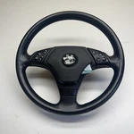 1999-2001 Bmw 328I E46 Sedan Black Steering Wheel With Cruise And Audio. Fixed Price $200.00.