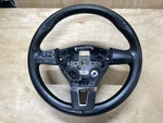 2011-2014 Volkswagen Jetta Steering Wheel Leather Remote Controls 5C0-419-091-M. Fixed Price $69.99.
