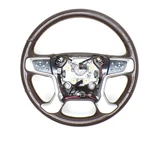 Gmc 14-19 15-19 Sierra Chevrolet Silverado Brown Leather Heated Steering Wheel. Fixed Price $249.99.