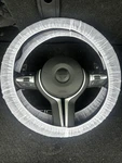 Bmw Nappa Leather Steering Wheel With Paddle Shifters - F30 F32 F80 F82 M3 M4. Fixed Price $180.00.