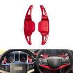 Red Aluminum Steering Wheel Paddle Shifter Extension For Chevy Camaro 2012-2015. Fixed Price $29.99.