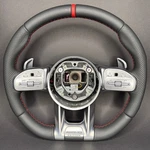 Mercedes Amg Steering Wheel Leather W177 W118 W205 W213 W238 C253 C257 C290. Fixed Price $1100.00.