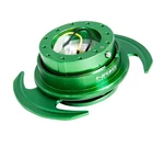 Nrg Quick Release Kit Gen 3.0 Green Body Ring With Handles Automotive. Fixed Price $200.69.