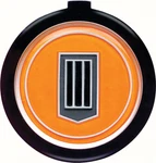 1979-81 Camaro Horn Cap Emblem Standard Interior Badge Design. Fixed Price $50.73.