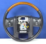 2007 2014 Ford Expedition Steering Wheel W/ Audio & Cruise Control Woodgrain. Fixed Price $178.99.