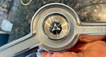 1963 Dodge Polara 500 Steering Wheel Full Horn Nice Only. Fixed Price $100.00.