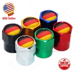 Hex Germany Flag Logo Car Suv Wheels Tire Air Valve Caps Stem Dust Cover Sport. Fixed Price $9.99.