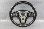 2012 Corvette C6 Ebony Black Leather Driver Steering Wheel Controls Factory Oem. Fixed Price $299.99.