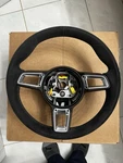Porsche 991.1 991.2 718 Steering Wheel Alcantara Gt. Fixed Price $1199.00.
