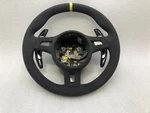 Porsche 997 MK2 Gts 991 MK1 GT3 Steering Wheel Alcantara Carbon Paddles Pdk. Fixed Price $1400.00.