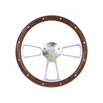 Open Box STRF8PW160-69 Steering Wheel For Chevy Suburban Chevrolet C10. Fixed Price $294.58.