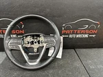 14-22 Jeep Cherokee Steering Wheel Black Leather Heated W/o Adaptive Cruise Oem. Fixed Price $85.00.