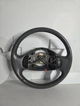 Oem Ford F150 F250 F350 Truck Dark Grey Leather Steering Wheel W/ Cruise Control. Fixed Price $108.00.