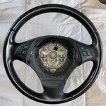2007-2013 Bmw 328I E90 Steering Wheel Leather Black Oem 6764547-07 Part. Fixed Price $100.00.