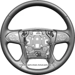 Genuine Gm Black Steering Wheel 84483775. Fixed Price $361.79.