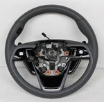 Oem Gray Leather Steering Wheel For Lincoln Aviator LC5B-3600-EJ3KX4, Scratches. Fixed Price $210.00.