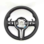 Real Nappa Leather W/heated Steering Wheel Bmw F30 F80 F82 M3 X3 X5 X6 M4 320I. Fixed Price $249.00.