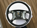 Bmw 1987-1990 E34 5-SERIES E32 Factory Leather Steering Wheel 1159786. Fixed Price $150.00.