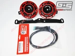 Perrin Bracket + Hella Supertone Horns Wiring Harness For 2015-2021 Wrx / Sti. Fixed Price $142.99.