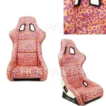 Nrg Prisma Fixed Back Bucket Racing Seat FRP-302OR-SAVAGE Orange Large. Fixed Price $400.00.