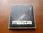 1986 - 1993 Mazda Truck B2200 Steering Wheel Emblem. Fixed Price $49.00.