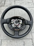 03-13 Maserati Quattroporte M139 Steering Wheel Black Leather Oem 25K. Fixed Price $200.00.