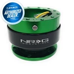 New Rare Nrg Gen Quick Release Green Body Black Ring + Hardware SRK-200GN-BK. Fixed Price $123.20.