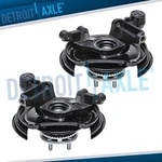 Pair Rear Steering Knuckles & Wheel Hub Bearings 2001 - 2008 Subaru Forester. Fixed Price $250.18.