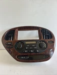2003 2007 Toyota Sequoia Tundra Climate Control Radio Bezel Woodgrain. Fixed Price $109.95.