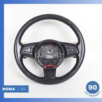 14-20 Jaguar X152 F-type Steering Wheel W/ Paddle Shifters Black Oem. Fixed Price $172.23.
