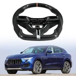 Carbon Fiber Steering Wheel For 2016-2024 Maserati Levante Ghibli Quattroporte. Fixed Price $498.90.
