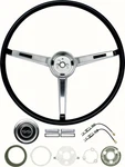 1967 Chevy Ii / Nova Steering Wheel Kit - Ss Models Deluxe Interior. Fixed Price $476.53.