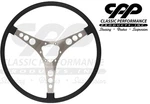 1959-62 Chevy Corvette RP20044 Tuxedo Black 15" Steering Wheel. Fixed Price $359.00.