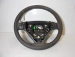 01-04 Volvo S60 Sedan 3 Spoke Gray Leatherette Standard Steering Wheel. Fixed Price $32.00.