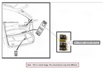 Left Front Door Switch Oem 21-25 Jeep Grandcher 1YR Wrnty. Fixed Price $75.00.