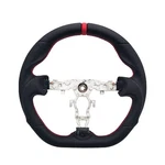 Revesol 3D Red Blk Leather Steering Wheel For Infiniti FX35 FX37 FX50 QX70. Fixed Price $255.55.