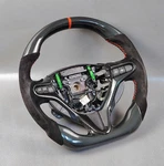 Honda Civic Hydro Dipped Pistol Grip Flat Bottom Multimedia Suede Steering Wheel. Fixed Price $313.85.