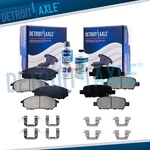 Front Rear Ceramic Brake Pads For Infiniti EX35 FX35 G25 M35 QX70 Nissan 370Z. Fixed Price $55.21.