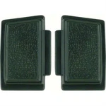 Oer K213DG 69-70 Standard Steering Wheel Horn Buttons Dark Green. Fixed Price $29.99.